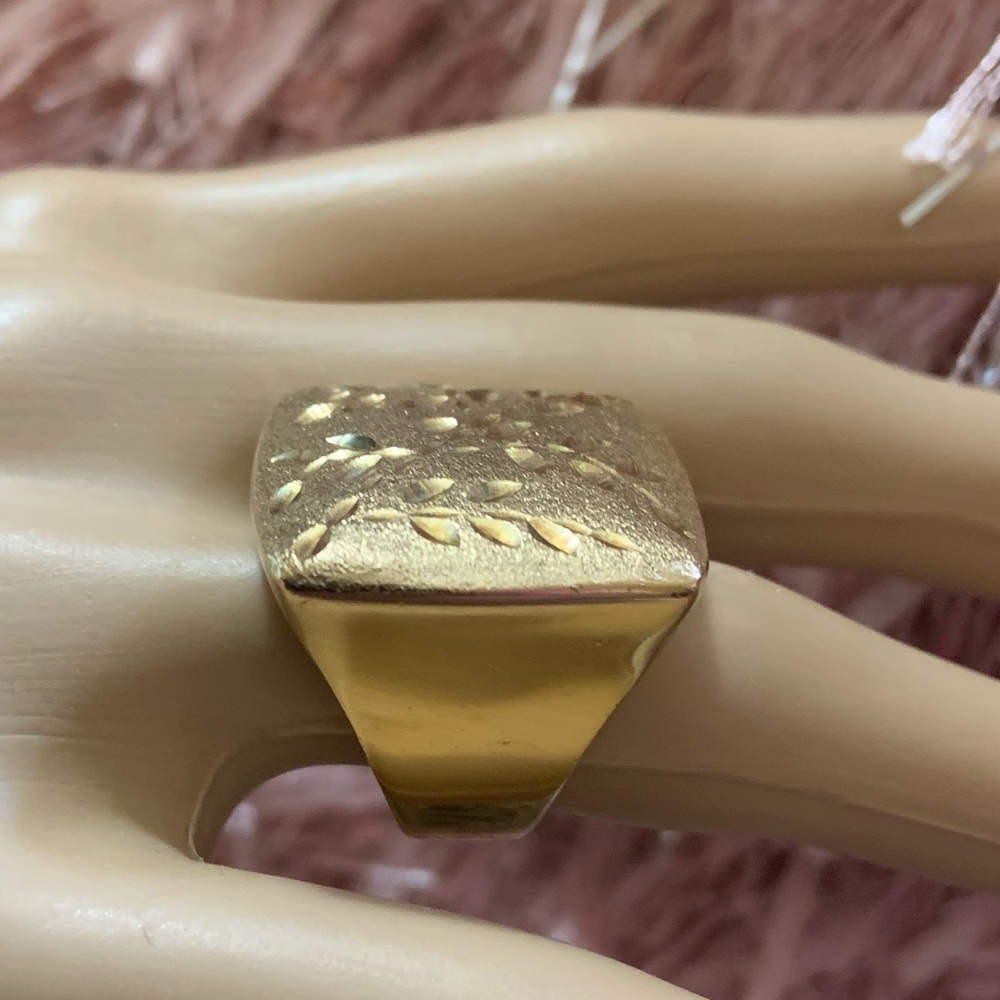 Statement Ring .925 - Picture 9 of 13